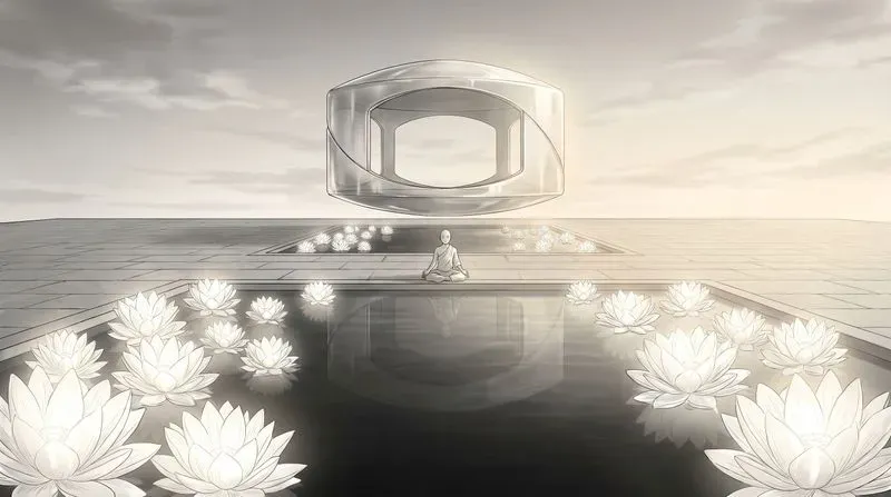 Monochrome Utopian Manga Environments