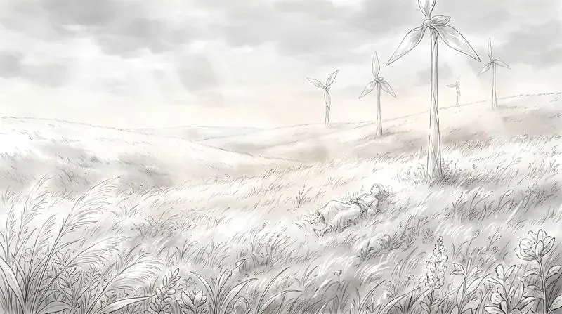 Monochrome Utopian Manga Environments
