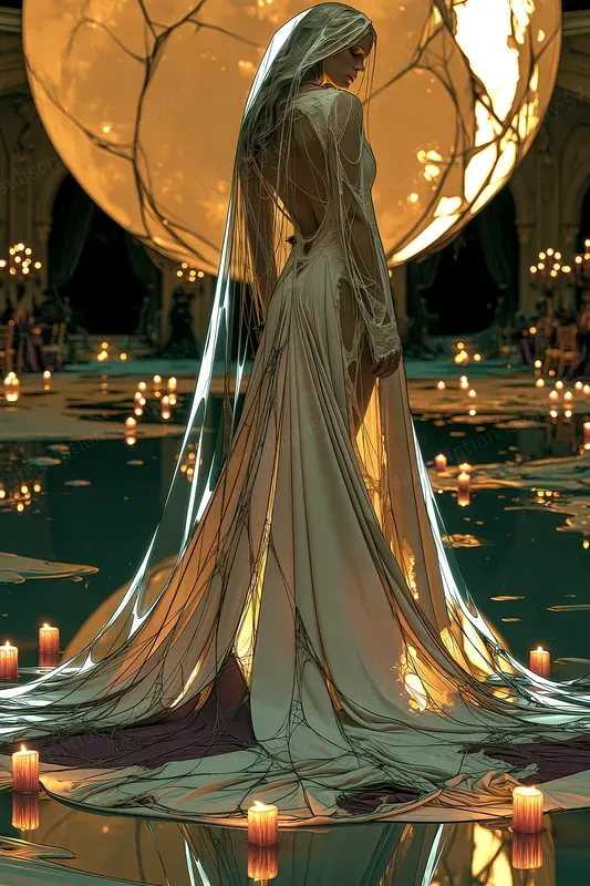 Surreal Halloween Couture
