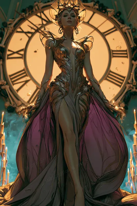 Surreal Halloween Couture