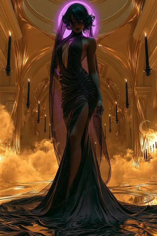 Surreal Halloween Couture