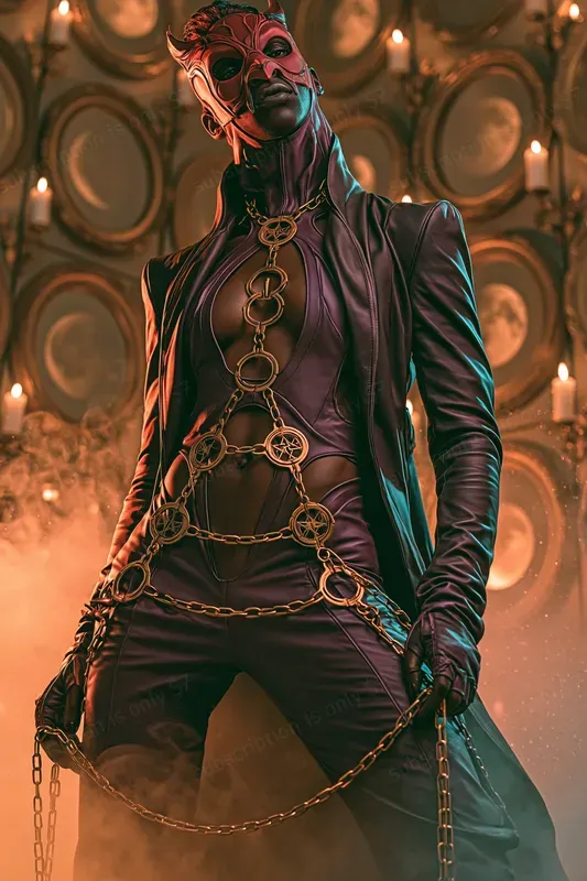Surreal Halloween Couture