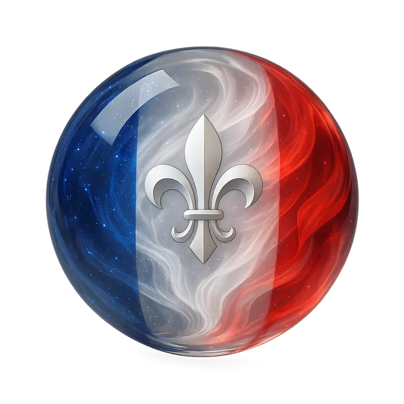 Crystals Orbs Inspired By Countries