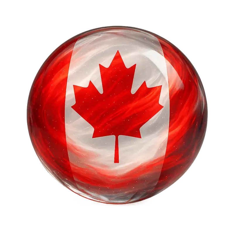 Crystals Orbs Inspired By Countries