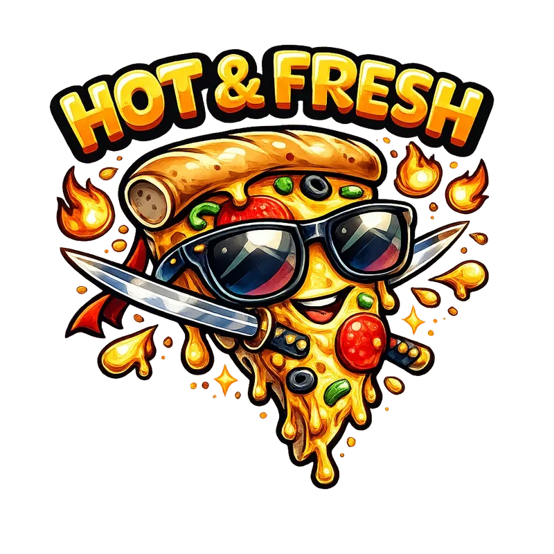 Premium Gaming Mascot Pod Graphics