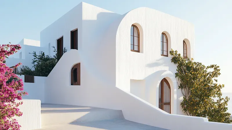 Architecture White Lime Renders