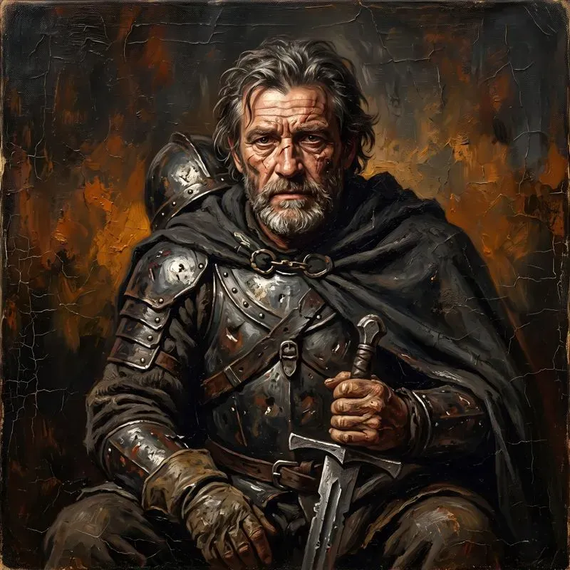 17th Century Chiaroscuro Oil Portraitures