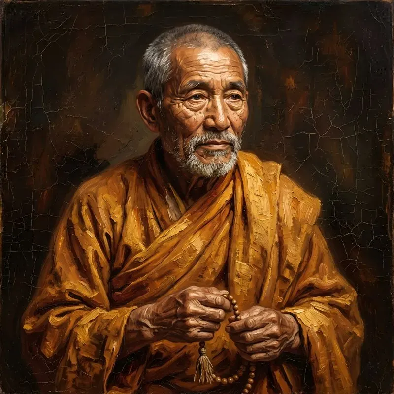 17th Century Chiaroscuro Oil Portraitures