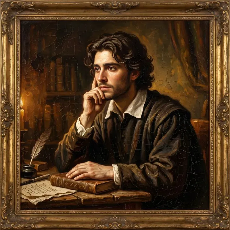 17th Century Chiaroscuro Oil Portraitures