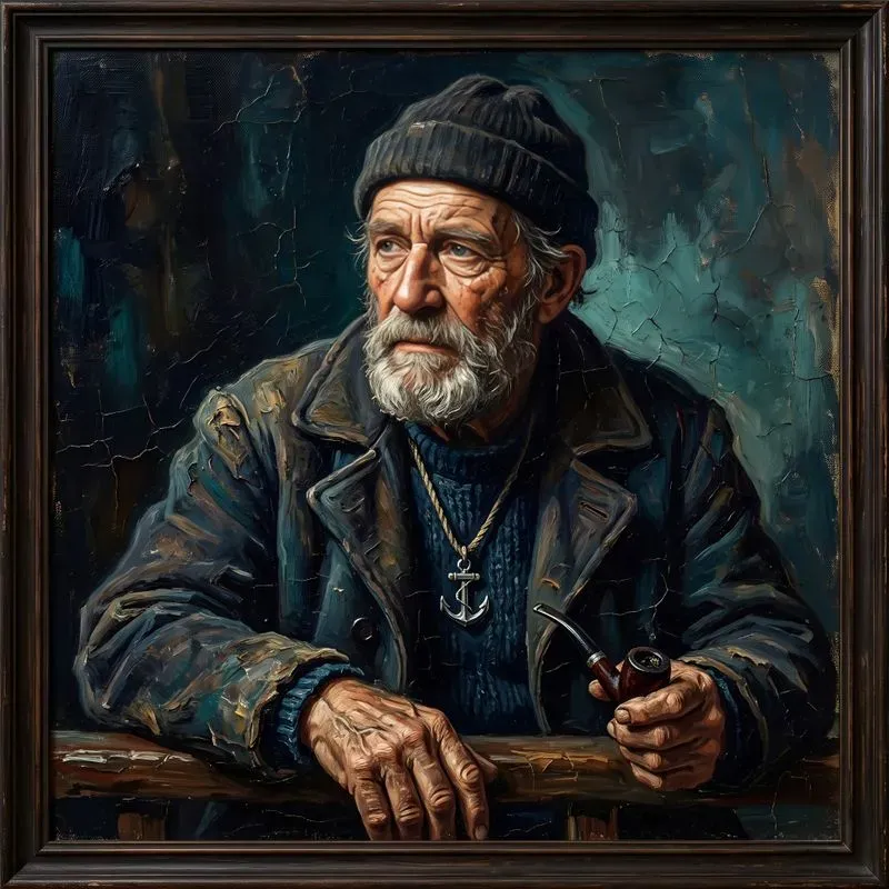 17th Century Chiaroscuro Oil Portraitures