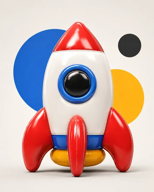 Inflatable Monoform Icons