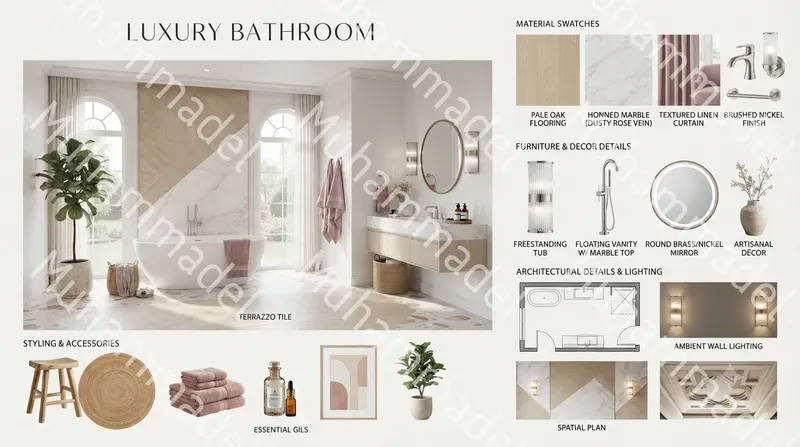 Interior Design Moodboard Generator