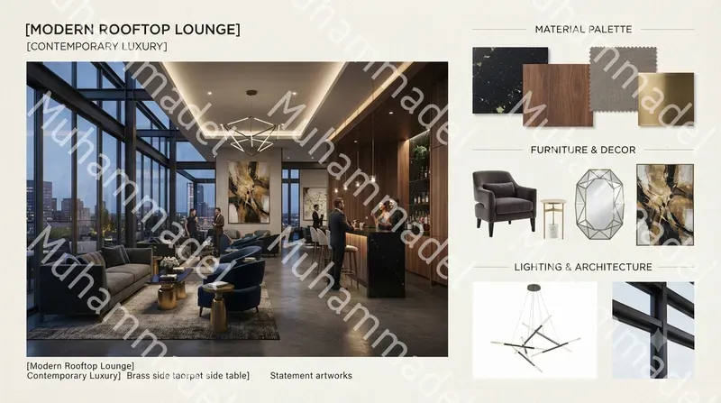 Interior Design Moodboard Generator