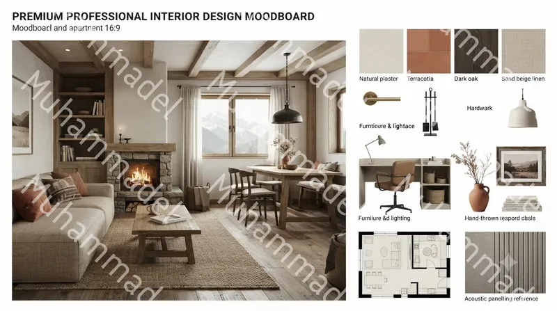 Interior Design Moodboard Generator