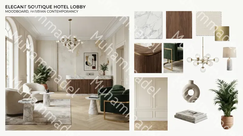 Interior Design Moodboard Generator
