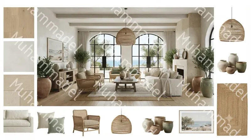 Interior Design Moodboard Generator