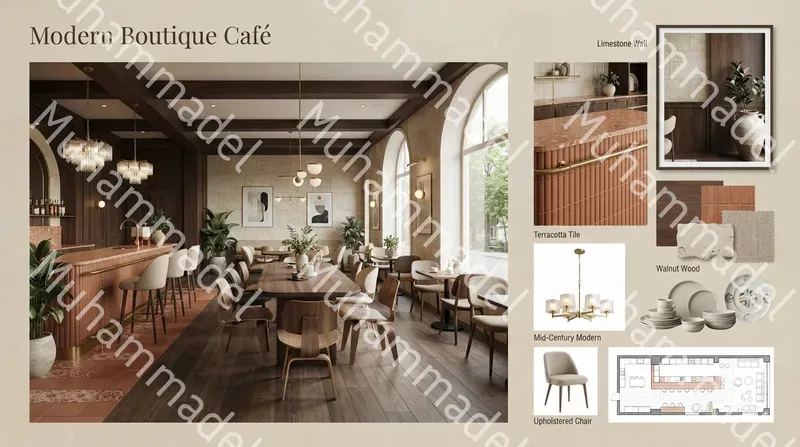 Interior Design Moodboard Generator