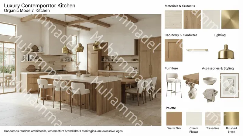 Interior Design Moodboard Generator