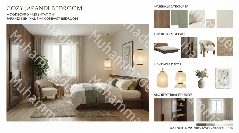 Interior Design Moodboard Generator