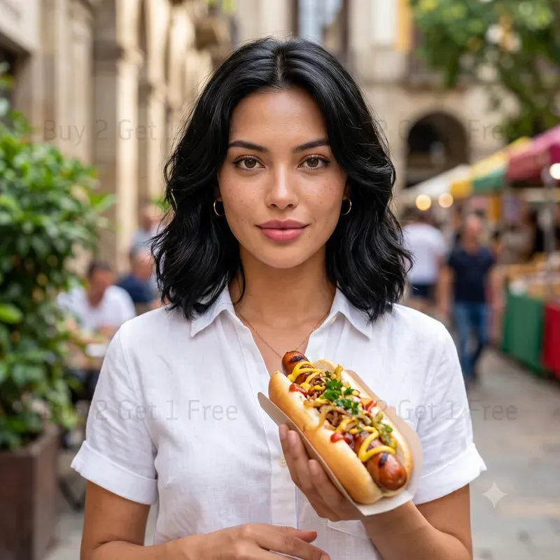 Free Street Glam Portraits