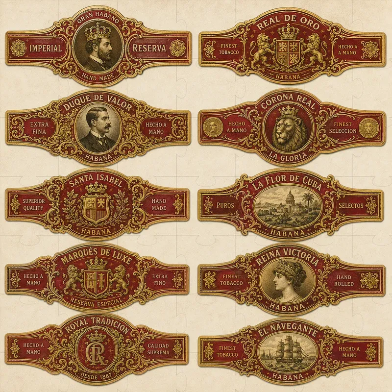 Vintage Product Labels