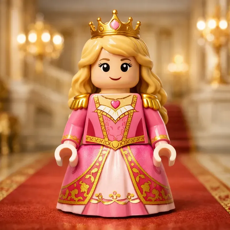 Lego Style Character Portraits