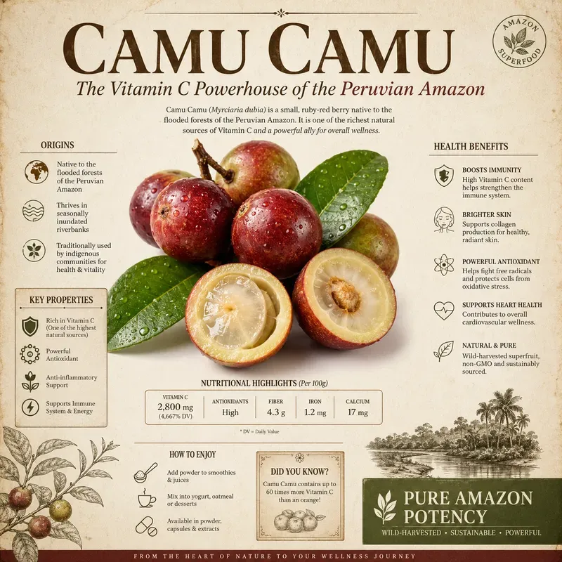 Global Forest Fruit Infographic Posters