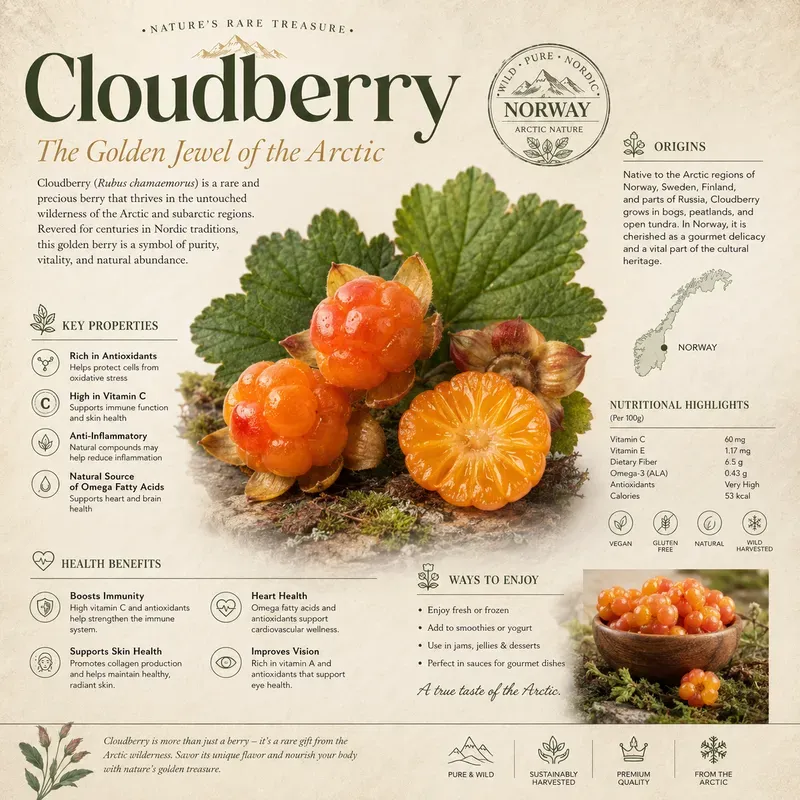 Global Forest Fruit Infographic Posters