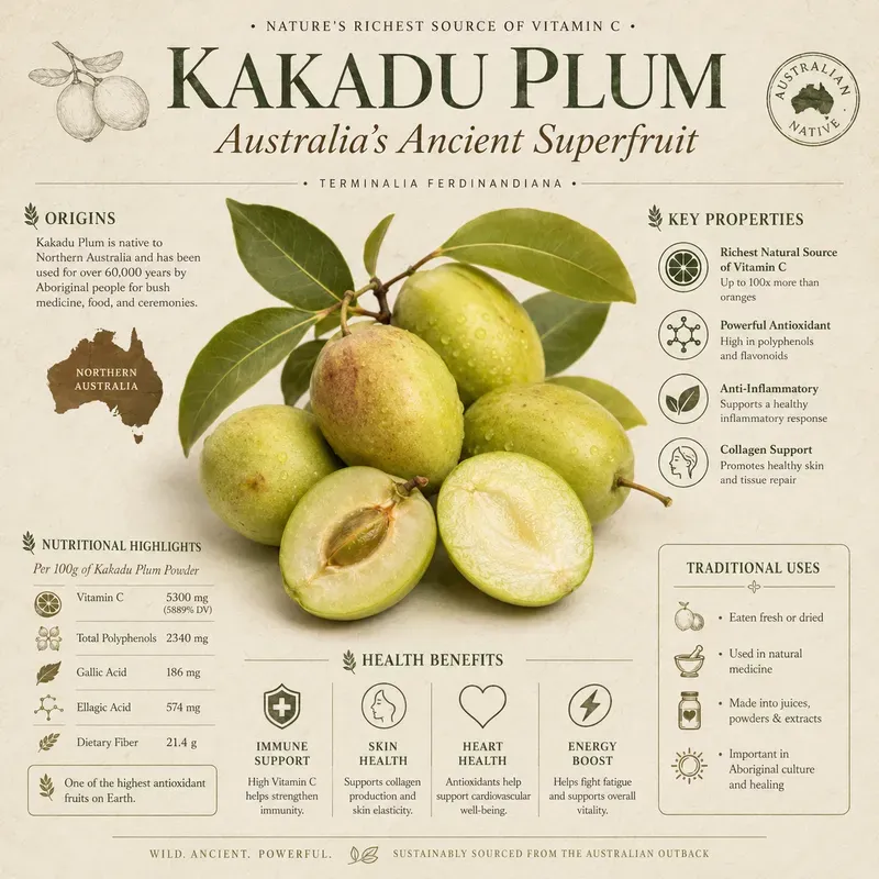 Global Forest Fruit Infographic Posters