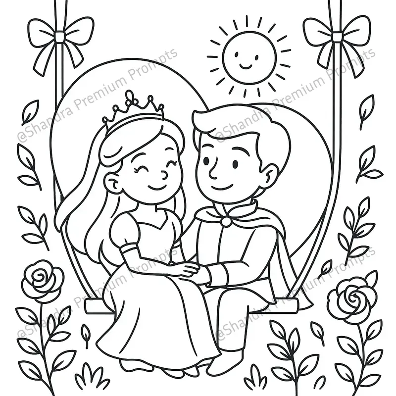 Princess Wedding Coloring Pages For Girls
