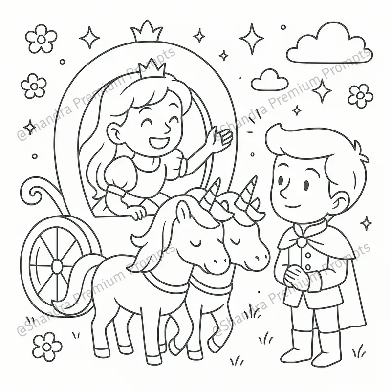 Princess Wedding Coloring Pages For Girls