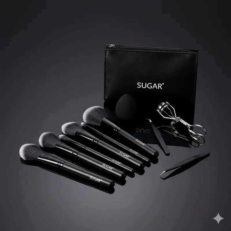 Makeup Kit Studio Product Photos