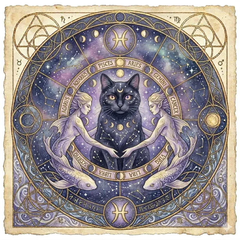 Celestial Astrology Art
