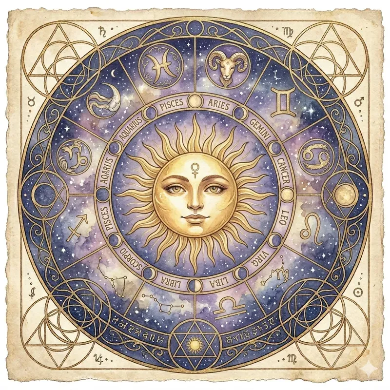 Celestial Astrology Art