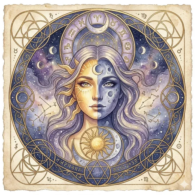 Celestial Astrology Art