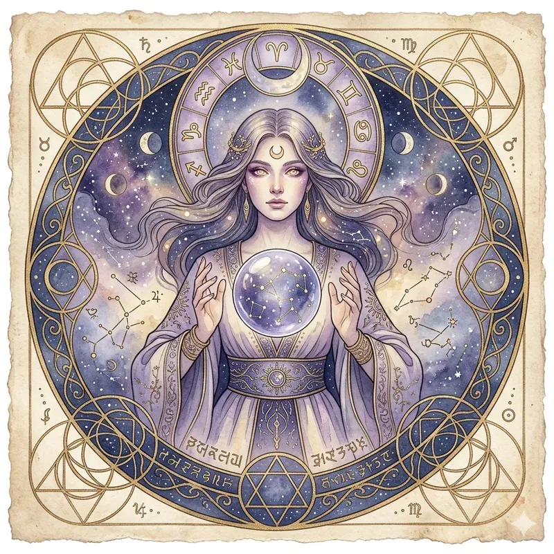 Celestial Astrology Art