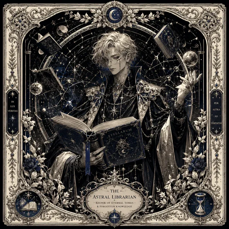 Ornate Arcana Collections