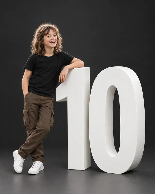 Custom Age 3D Portrait Studios
