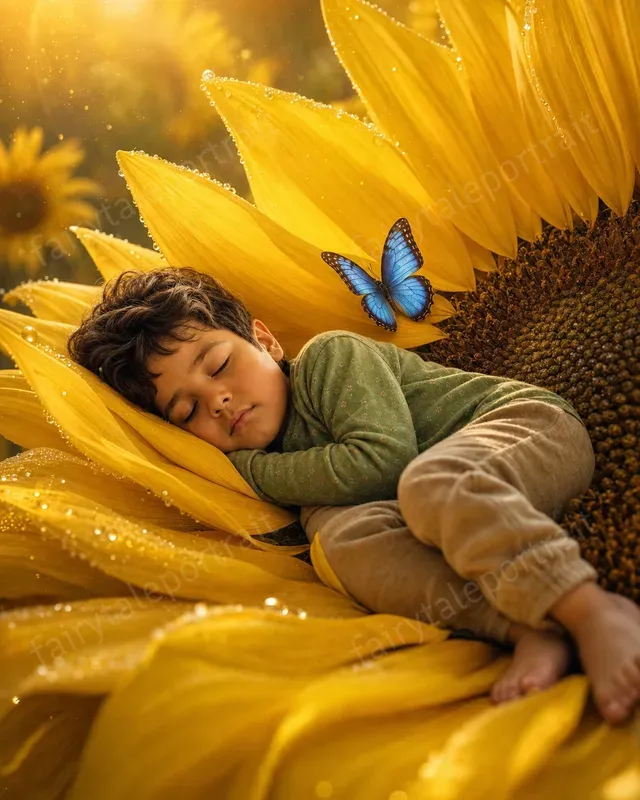 Tiny Flower Dreams For Kids Pets