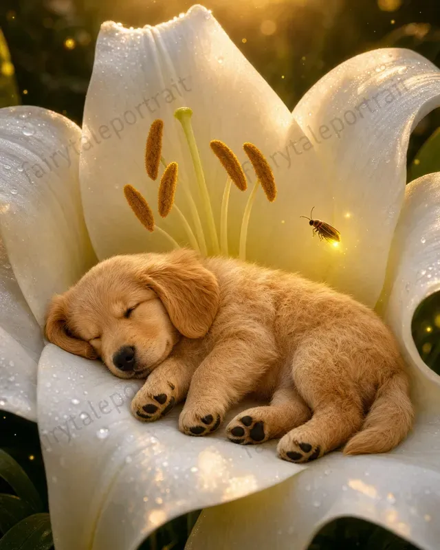 Tiny Flower Dreams For Kids Pets