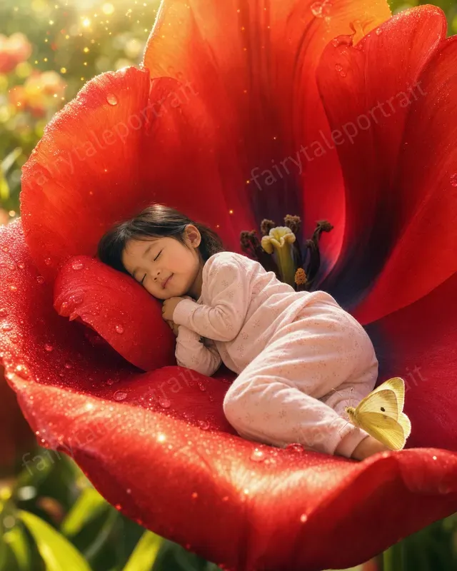 Tiny Flower Dreams For Kids Pets