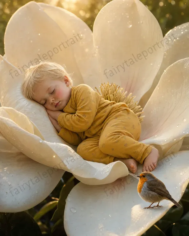 Tiny Flower Dreams For Kids Pets