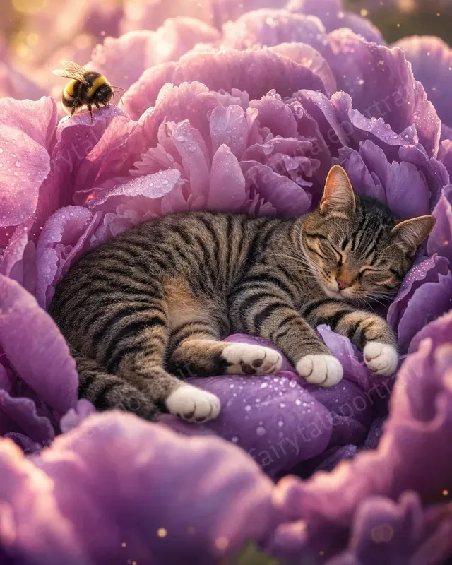 Tiny Flower Dreams For Kids Pets