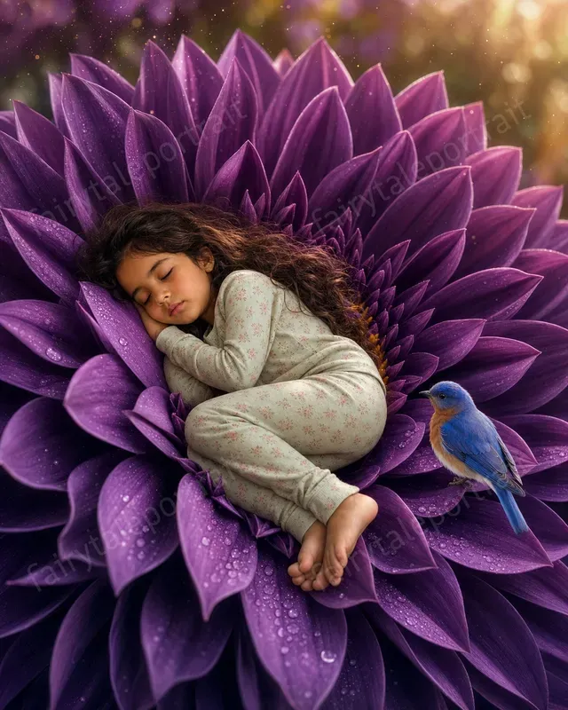 Tiny Flower Dreams For Kids Pets
