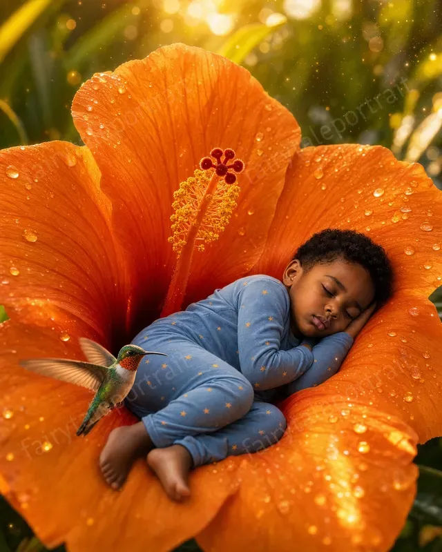 Tiny Flower Dreams For Kids Pets