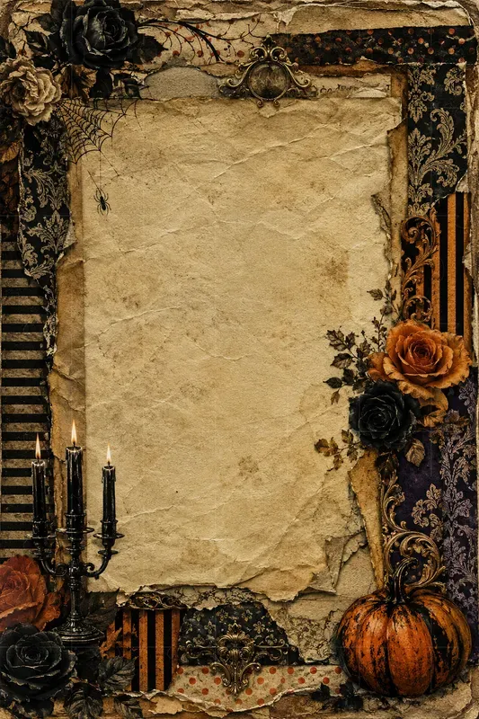 Vintage Journal Page Illustrations