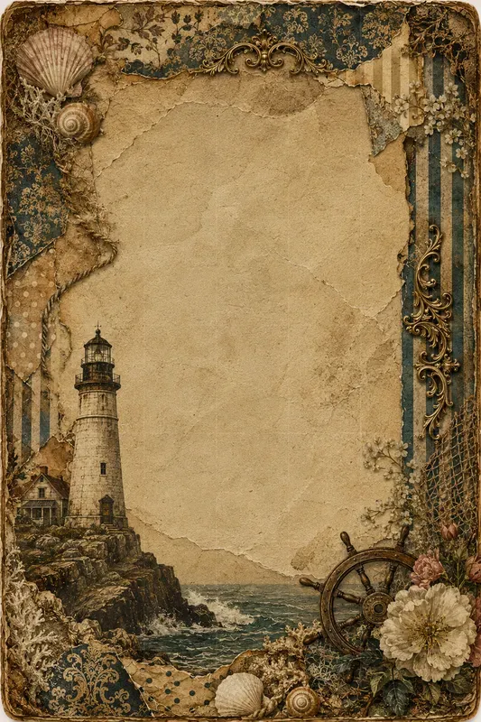 Vintage Journal Page Illustrations