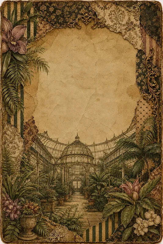 Vintage Journal Page Illustrations