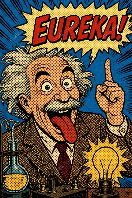 Retro Comic Popart Portrait Generator