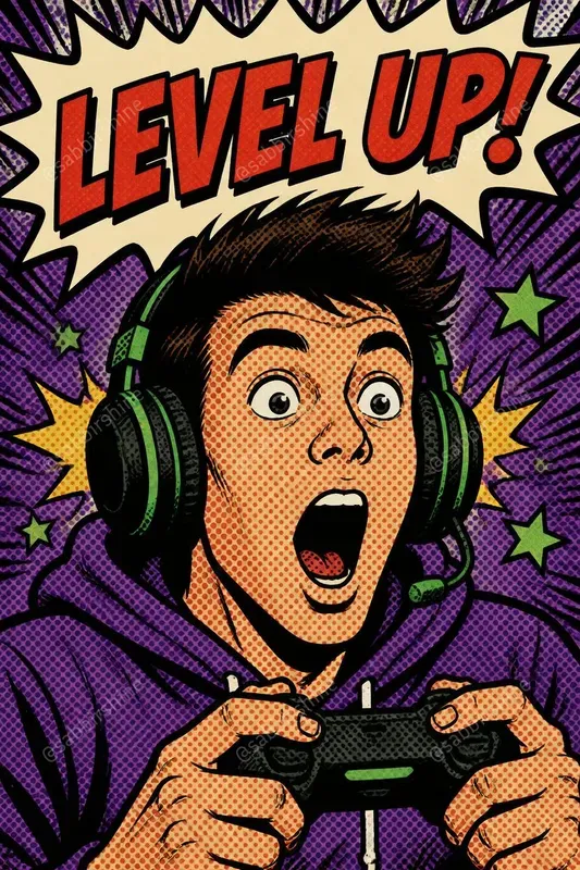 Retro Comic Popart Portrait Generator